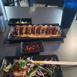 Lucky Cat Roll