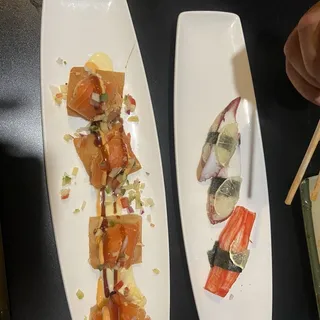 Towering Sashimi