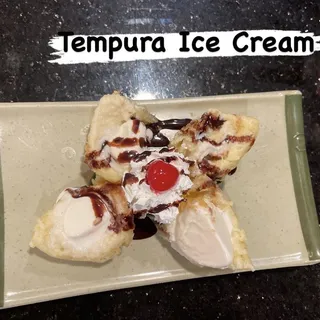Tempura Ice Cream