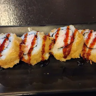 Fried California Roll