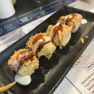 Fried Banana Roll