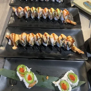 Fried Spicy Tuna Roll