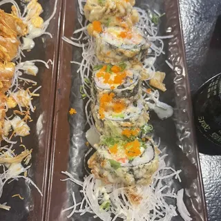 Fried Philadelphia Roll
