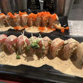 Orange Blossom Roll