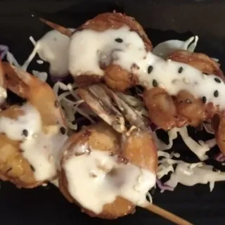 Shrimp Skewer