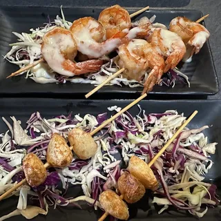 Garlic Skewer