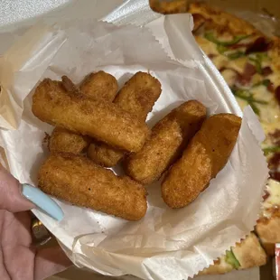 Mozzarella sticks