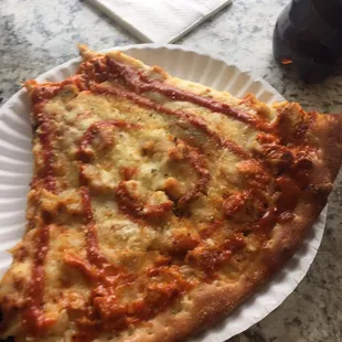 Buffalo chicken pizza