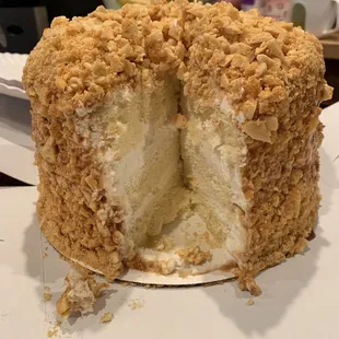Inside of the cake