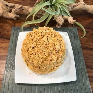 Coffee Crunch Cake