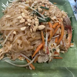 Pad Thai combo