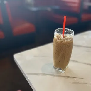 ICED Vietnamese coffee.