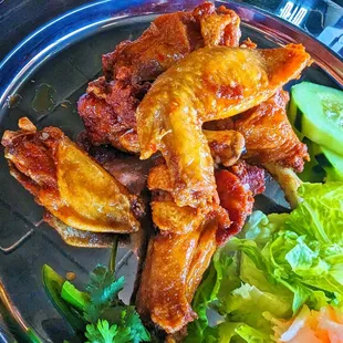 chicken wings, fried chicken wings, chicken wings and fried chicken, food, fried chicken, poultry, bbq chicken, chicken, bbq wings