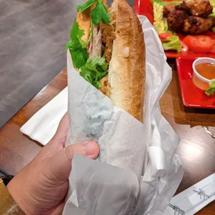 food, sandwiches