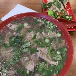 Rare Steak Pho