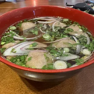 Meatball Pho