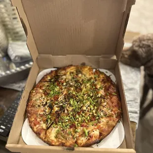 GOCHUJANG CHICKEN - BAR PIZZA OF THE MOMENT