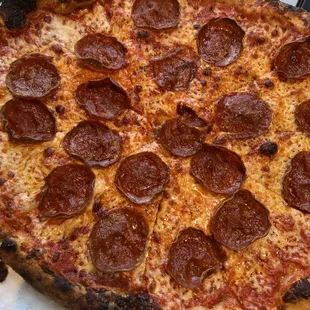 Coal Fire Pepperoni