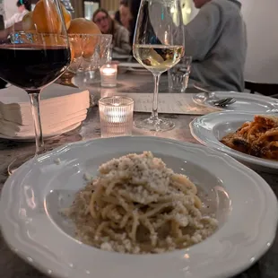 Cacio E Pepe Risotto