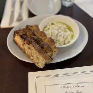 Stracciatella & Focaccia