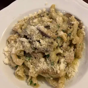 Seasonal Mushroom Pasta