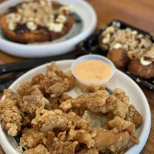 Chicken Karrage Plate
