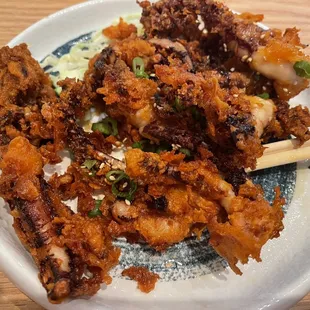 Calamari Tentacles