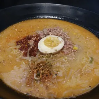 SPICY TONKOTSU MISO