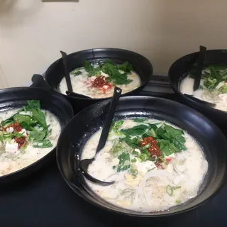 SPICY CREAMY VEGAN RAMEN