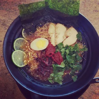 CHILI CILANTRO RAMEN
