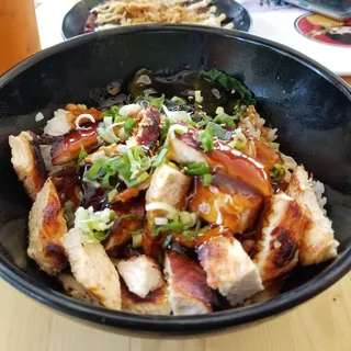 TERIYAKI CHICKEN DON