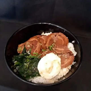PORK CHASHU DON