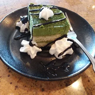 GREEN TEA TIRAMISU