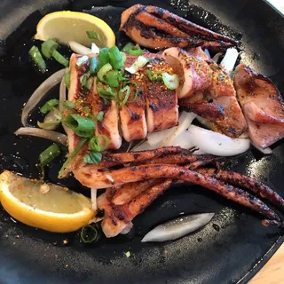 GRILLED SQUID