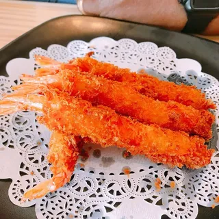SHRIMP TEMPURA
