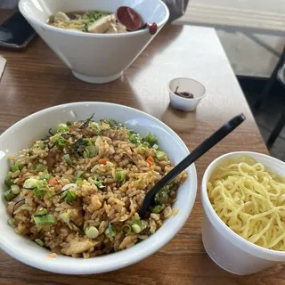 Extra full noodle