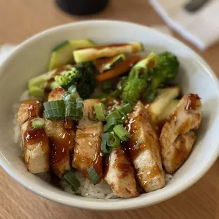 Teriyaki Chicken