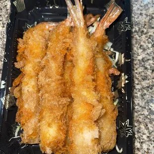 Shrimp Tempura (5) ()