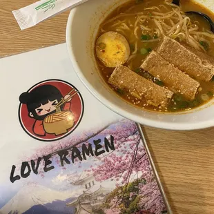 Spic Spicy Tonkotsu Miso Ramen