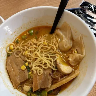 Spicy Tonkotsu Miso Ramen