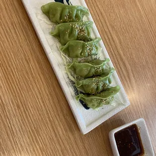 Vegan Gyoza (6) ()