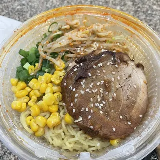 Spicy Tonkotsu Miso Ramen