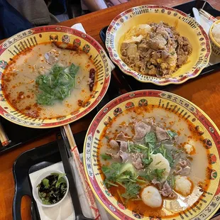 mala tang flavored hot pot