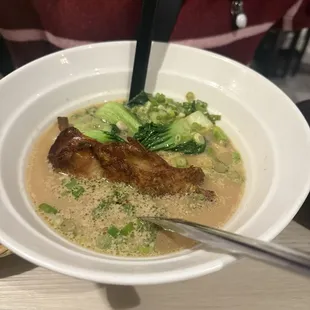 Braised Chicken Ramen