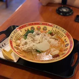 Custom-built spicy and hot soup