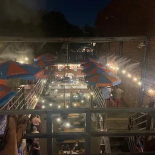 Awesome old saloon feel with outdoor live music