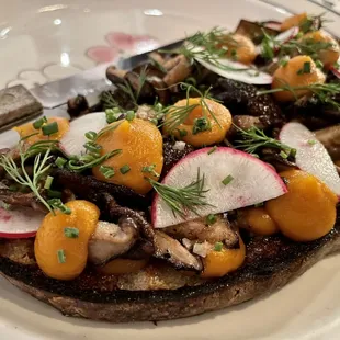 Mushroom Tartine