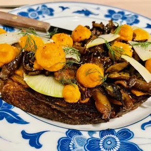 Mushroom Tartine