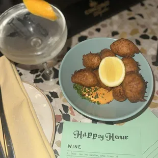 Cod Fritters
