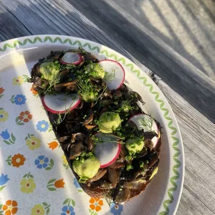 Mushroom Toast